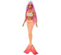 Barbie HRR05 Sirena Con Rubies Celeste