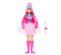 Barbie im Nussknacker Daisy Ballerina-Puppe im rosa Kleid und Hut mit bewegliche