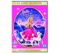 Barbie In A Fashion Fairytale – DVD – Edición Reino Unido