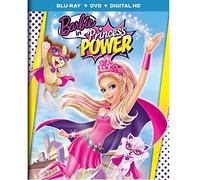 Barbie In Princess Power (2 Blu-Ray) [Edizione: Stati Uniti] [Italia] [Blu-ray]