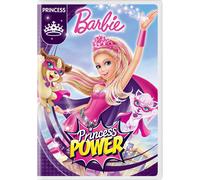 Barbie in Princess Power (DVD) Kelly Sheridan Britt Irvin (Importación USA)