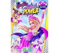 Barbie In Princess Power [Edizione: Regno Unito] [Reino Unido] [DVD]