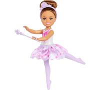 Barbie In the Nutcracker Blonde Hair Chelsea - Muñeca bailarina | Lleva un tutú, corpiño moldeado y diadema moldeada de copo de nieve