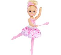 Barbie In the Nutcracker Brunette Hair Chelsea - Muñeca bailarina | Lleva un tutú, corpiño moldeado y diadema moldeada de copo de nieve