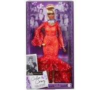 Barbie Inspiring Women Doll Celia Cruz Queen of Salsa Collectible in