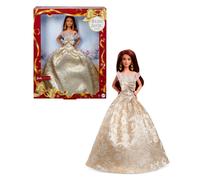 Barbie JBH97 Holiday Barbie Long Hair Signature Black Pretend Doll House Pretend