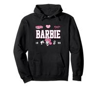 Barbie - Jersey Mosaico Sudadera con Capucha