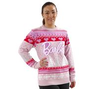 Barbie Jersey Navideño Sudadera Navidad Mujer | Mujeres Jerseys De Navidad | Rosa M