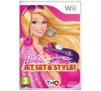 Barbie: Jet, Set and Style (Wii) [Importación inglesa]