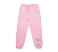 Barbie Joggers Mujer en Rosa | Pantalones gráficos de pierna larga Malibu Tennis Club 1959 para mujer | Pantalones de chándal de chándal Sports Crest Vintage Style | Regalo de mercancía de ropa