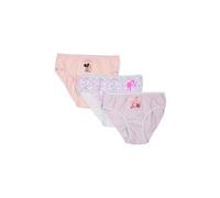 Barbie Juego de 3 bragas de algodón para niñas, multicolor, multicolor, 4-5 anni