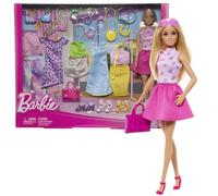Barbie Juego de moda grande Mattel | Muñeca y ropa