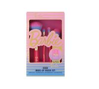 Barbie - Juego de pinceles de maquillaje (4 piezas)