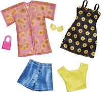 Barbie Moda Juguete, Tie Dye, Girasol (Mattel HBV71)