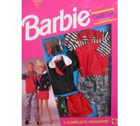 Barbie & Ken Casual Cool Fashions - ¡2 modas completas! Fácil de vestir (1994 Arcotoys, Mattel)