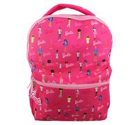 Barbie Ken Classic - Mochila de 16 pulgadas, Rosa, Talla única, Mochilas