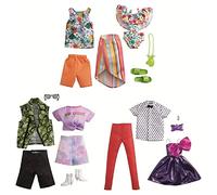 BARBIE+Ken Fashion 2 Packs Ass. GWC33