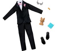 Barbie + Ken Fashion 2-Packs with Groom New Packaging (Importación USA)