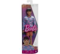 Barbie Fashionistas Ken Doll #219 with Slender Body Wearing a Removable Long-Sle