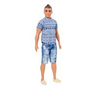 Barbie Fashionistas Ken Distressed Denim (Mattel FNJ38)