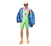 Barbie Ken Muñeco BMR 1959, Look Pelo Verde, Regalo para niñas y niños 3-9 años (Mattel GHT96)