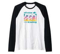 Barbie - Ken Racing - All Star Camiseta Manga Raglan