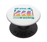 Barbie - Ken Racing - All Star PopSockets PopGrip Adhesivo