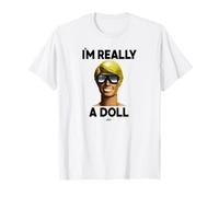 Barbie - Ken Soy Realmente Una Muñeca Camiseta