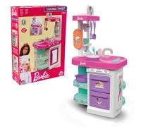 Barbie, La Cocina Equipada con Accesorios, 75 cm, para Niños Desde 3 Años, BAR49