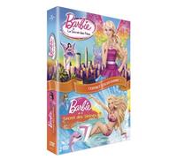 Barbie - Le secret des fées + Barbie et le secret des sirènes [Francia] [DVD]
