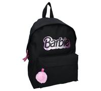 BARBIE Live Your Dreams Mochila grande - Color negro - Dimensiones 37 x 26 x 12 cm - 905-4922, Negro, talla unica