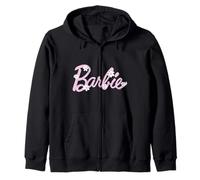 Barbie - Logo Primavera Sudadera con Capucha
