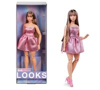Barbie Looks Doll, Collectible No. 24 with Brown Hair and Mode (Importación USA)