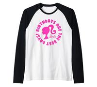 Barbie - ¡Los cumpleaños Son los Mejores días! Camiseta Manga Raglan