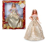 Barbie Magia De Las Fiestas 2025 Muñeca De Vacaciones JBH95 - Mattel