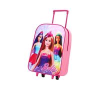 Barbie Bolsa Maleta De Viaje Con Ruedas Plegable Para Niños 42cm