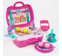 Barbie - Maletín de camping y barbacoa