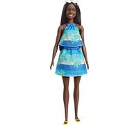 Barbie Malibú 50 Aniversario Muñeca de Juguete Modelo 2, Regalo para niñas y niños +3 años (Mattel GRB37)