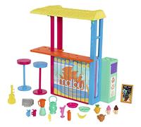 Barbie Malibú Chiringuito Muñeca de Juguete, Regalo para niñas y niños +3 años (Mattel GYG23)