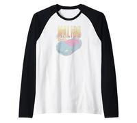 Barbie - Malibu - Coche de Playa Camiseta Manga Raglan