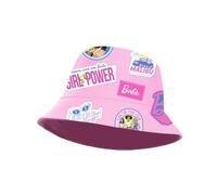 Barbie Malibu-Gorro Infantil Bucket, Rosa, 25 x 15 cm
