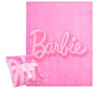Barbie Manta Polar Suave, Cobija de Invierno, 150 x 130 cm - Regalo para Ella