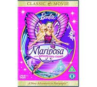 Barbie: Mariposa And Her Butterfly Fairy Friends [Edizione: Regno Unito] [Reino Unido] [DVD]