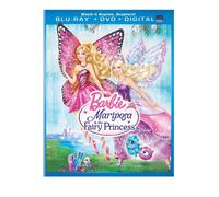 Barbie Mariposa & The Fairy Princess (2 Blu-Ray) [Edizione: Stati Uniti] [Reino Unido] [Blu-ray]