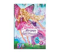 Barbie Mariposa & the Fairy Princess [Francia] [DVD]