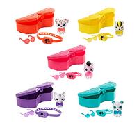 Barbie Mascotas Color Reveal, Color monocromático con Accesorios Sorpresa (Mattel GTT11)