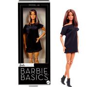 Barbie Mattel Basics Model 01 Collector Doll with Brunette Ha (Importación USA)