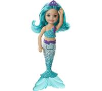 Barbie Mattel Dreamtopia - Pequeña Sirena Turquesa