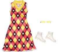 Mattel Barbie Ropa Moda Look Completo Y Complementos Mod Sdos (HJT17)