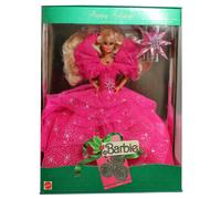Barbie Mattel Felices Fiestas 1990